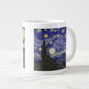 Starry Night, Vincent Van Gogh. Giant Coffee Mug