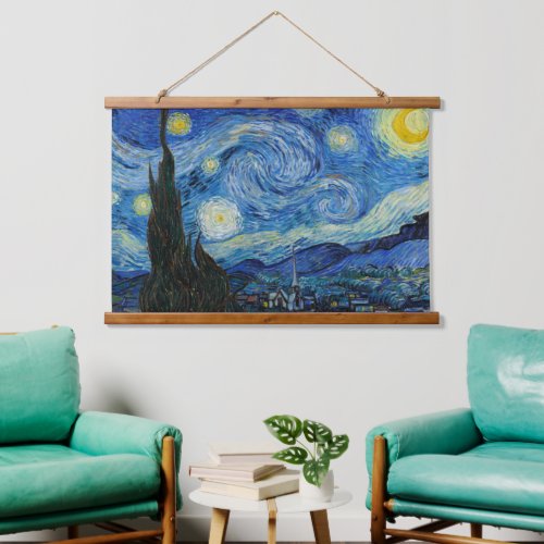 Starry Night  Vincent Van Gogh Hanging Tapestry