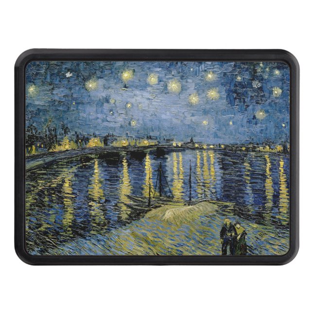  Starry Night  Vincent  van Gogh    Hitch Cover (Front)
