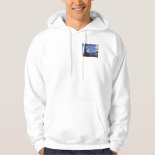 Starry Night , Vincent van Gogh Hoodie