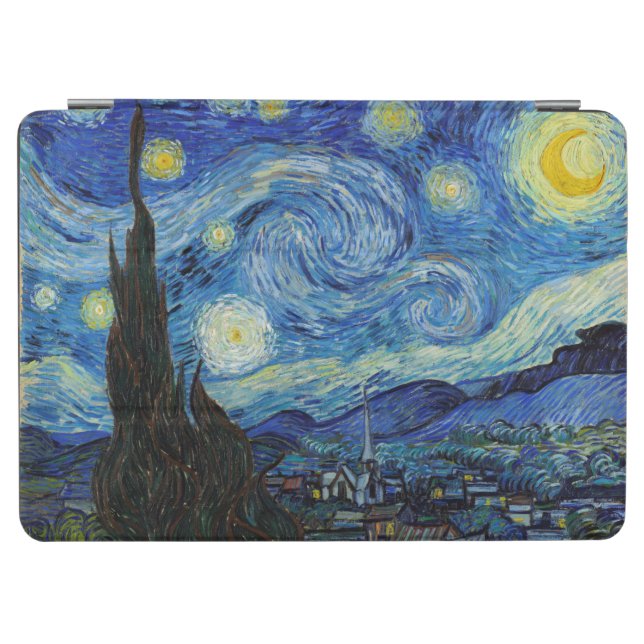 Starry Night, Vincent van Gogh iPad Air Cover (Horizontal)