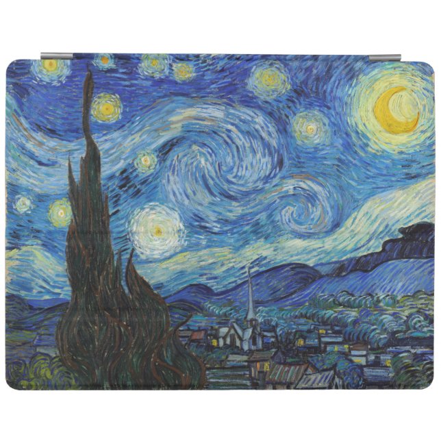 Starry Night, Vincent van Gogh iPad Air Cover (Horizontal)