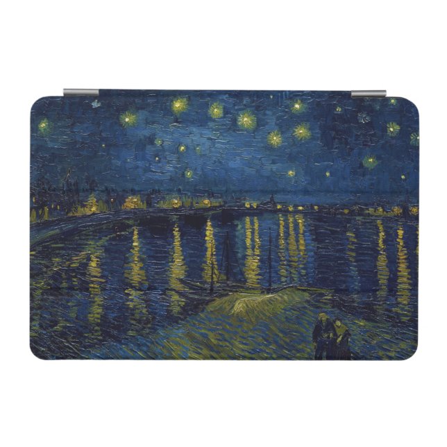 Starry Night, Vincent van Gogh iPad Mini Cover (Horizontal)