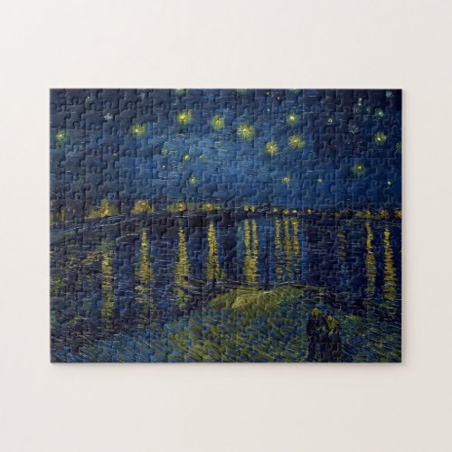Starry Night Vincent van Gogh Jigsaw Puzzle