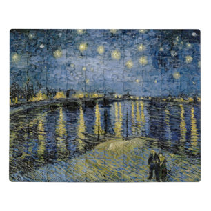 Starry Night Vincent van Gogh Jigsaw Puzzle