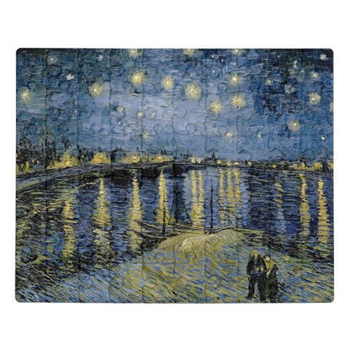  Starry Night  Vincent  van Gogh   Jigsaw Puzzle