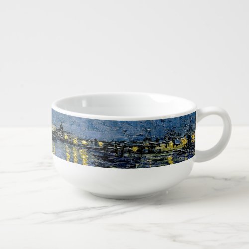  Starry Night  Vincent  van Gogh    Laptop Sleeve Soup Mug