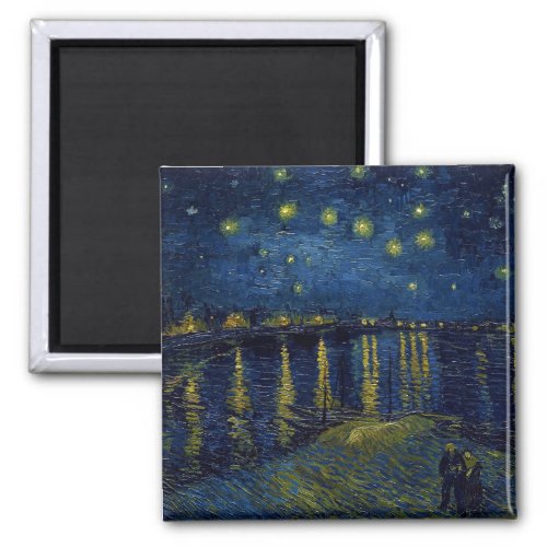 Starry Night Vincent van Gogh Magnet