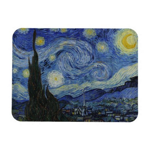 Starry Night Vincent van Gogh Magnet