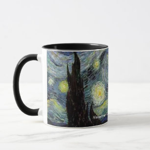 Starry Night, Vincent van Gogh Mug