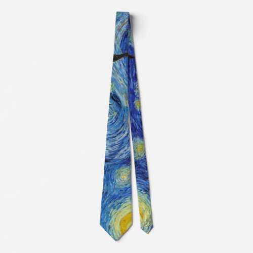 Starry Night Vincent van Gogh Neck Tie