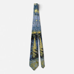 Starry Night Vincent van Gogh Neck Tie
