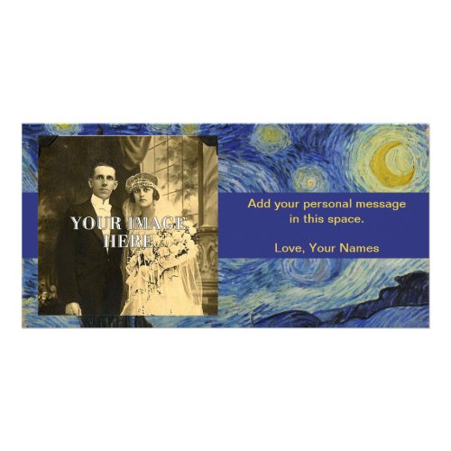 Starry Night Vincent van Gogh Painting Card