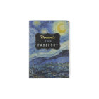 Starry Night Vincent van Gogh Painting Custom