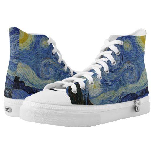 van gogh tennis shoes