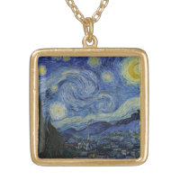 Starry Night Vincent van Gogh Painting