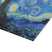 Starry Night Vincent Van Gogh painting paris Cutting Board | Zazzle