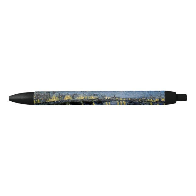  Starry Night  Vincent  van Gogh     Pen (Front)