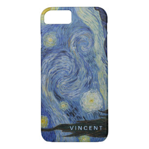 Starry Night Vincent van Gogh Personalized iPhone 8/7 Case