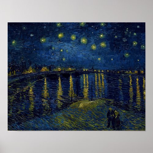 Starry Night Vincent van Gogh Poster