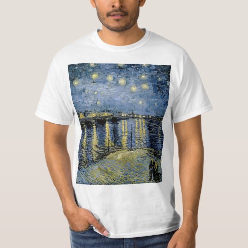  Starry Night  Vincent  van Gogh     T_Shirt