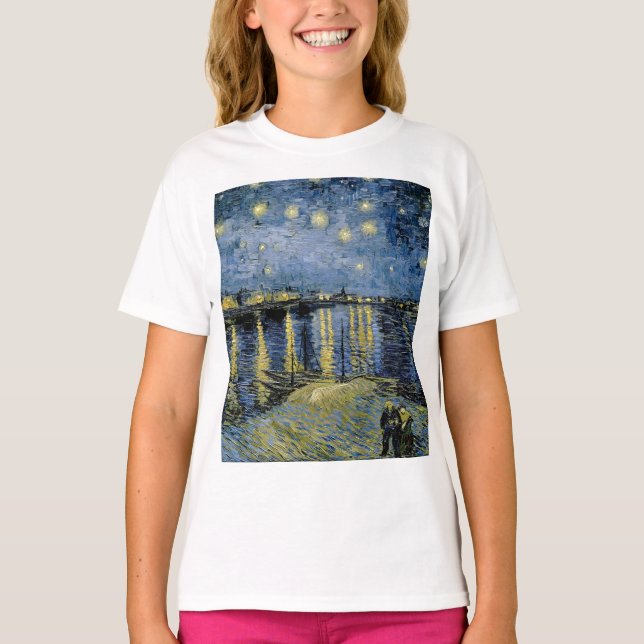  Starry Night  Vincent  van Gogh    T-Shirt (Front)