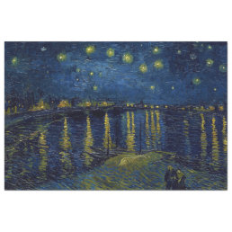 Starry Night, Vincent van Gogh Tissue Paper