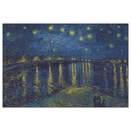 Starry Night Vincent van Gogh Tissue Paper
