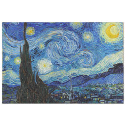 Starry Night, Vincent van Gogh Tissue Paper
