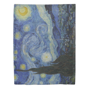 Starry Night Vincent van Gogh Twin-Sized Duvet Cover
