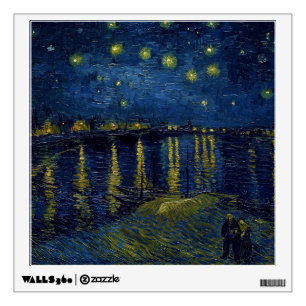 Starry Night, Vincent van Gogh Wall Decal