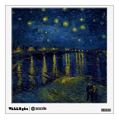 Starry Night Vincent van Gogh Wall Decal