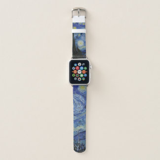 Starry Night Vincent Van Gogh Watch Band