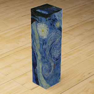 Starry Night Vincent van Gogh Wine Box