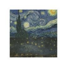 Starry night Vincent van Gogh