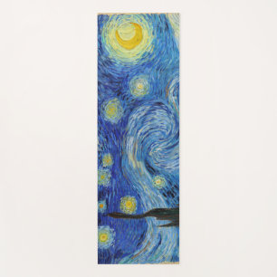 Starry Night, Vincent van Gogh Yoga Mat