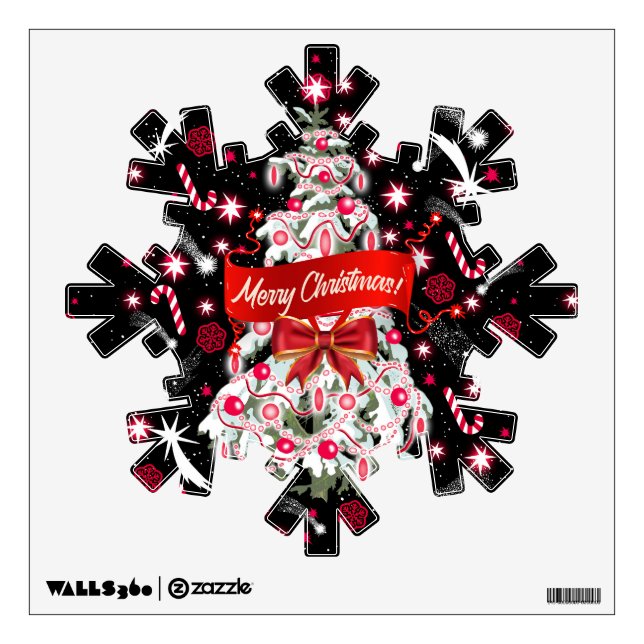 Starry Night Wall Decal (Front)