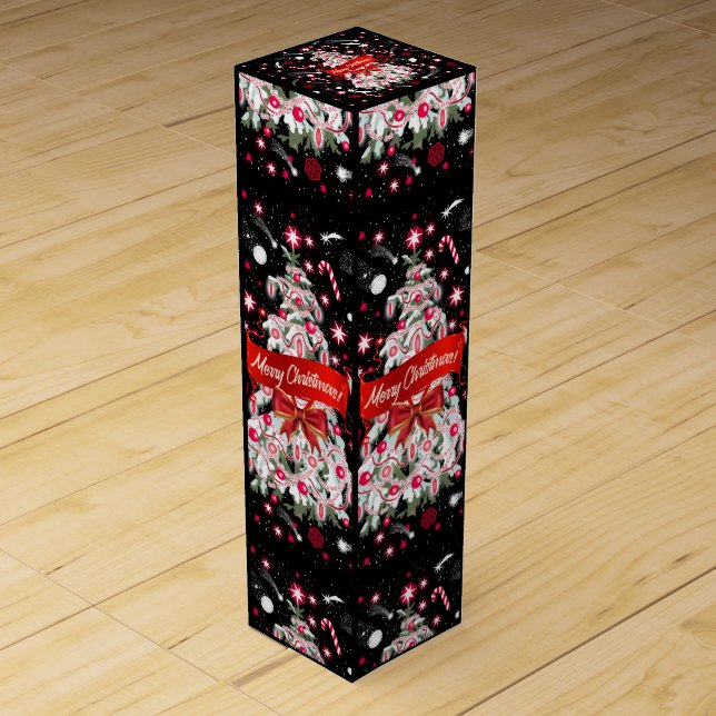 Starry Night Wine Box (Front)