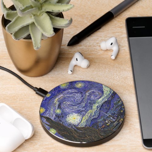 Starry Night Wireless Charger