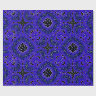 Starry Night Wrapping Paper