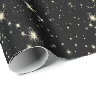Starry Night Wrapping Paper