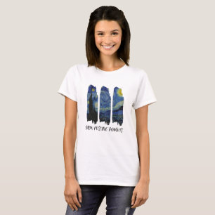 Starry Nights Reimagined – Custom Van Gogh-Inspire T-Shirt