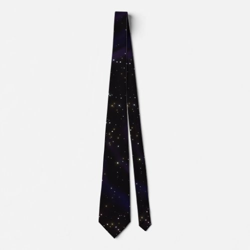 Starry Outer Space  Neck Tie