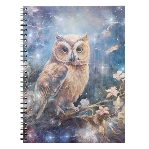 Starry Owls Notebook