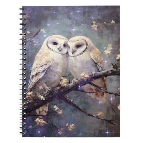 Starry Owls Notebook