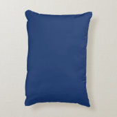 Starry P-38 Night Accent Pillow (Back(Vertical))