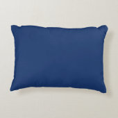Starry P-38 Night Accent Pillow (Back)