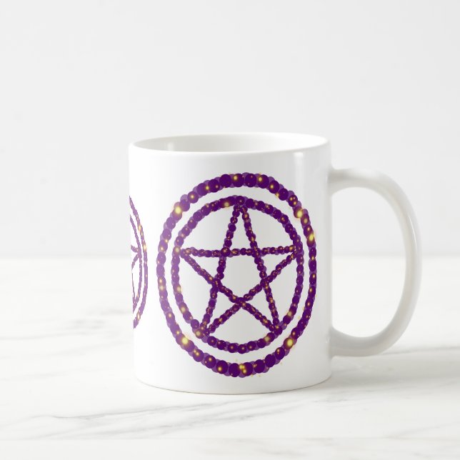 Starry Pentacle Coffee Mug (Right)