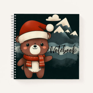  Starry Pines – Santa Bear’s Enchanted Eve Notebook