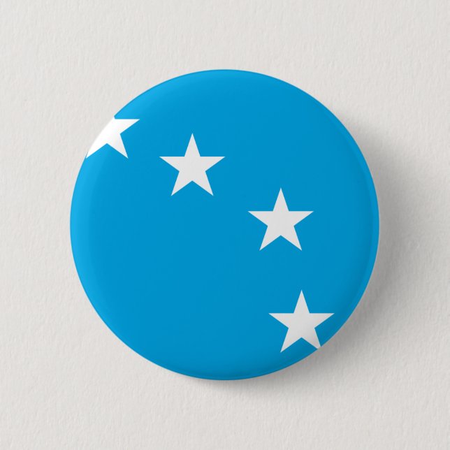 Starry Plough - Irish Socialist Communist Flag Pinback Button (Front)